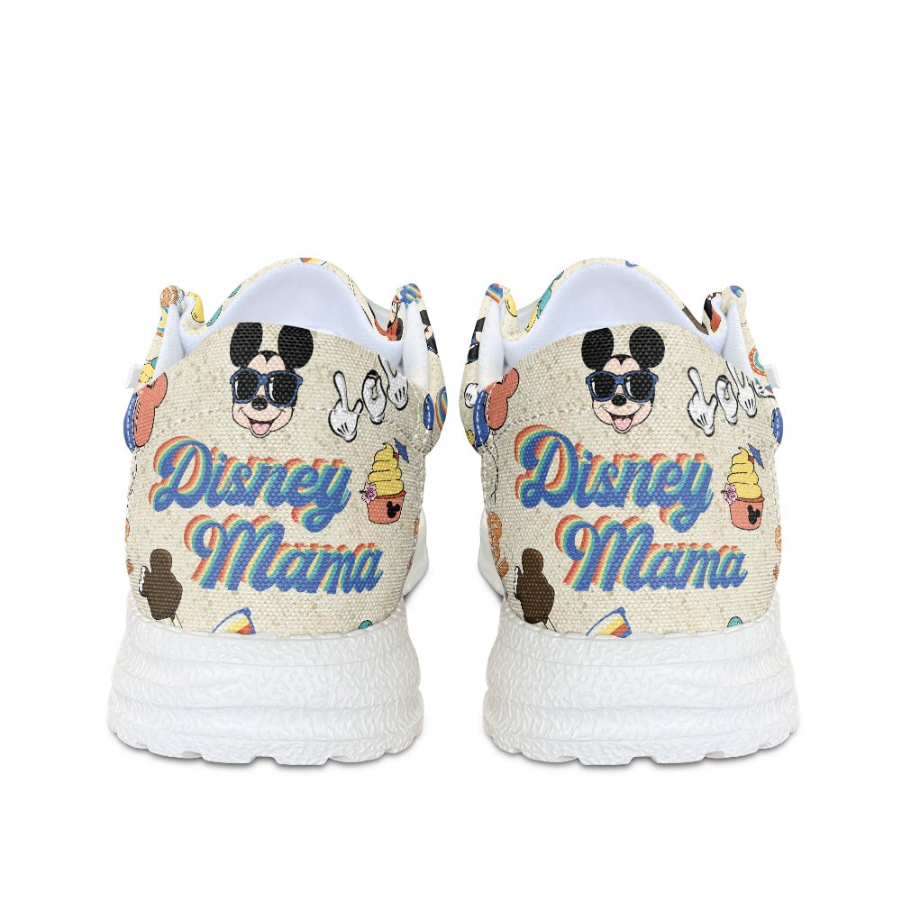 Mouse Mama dude shoes