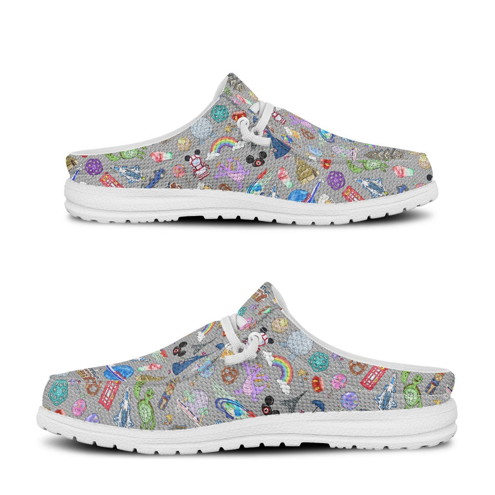 World Showcase MESH DUDE SHOES