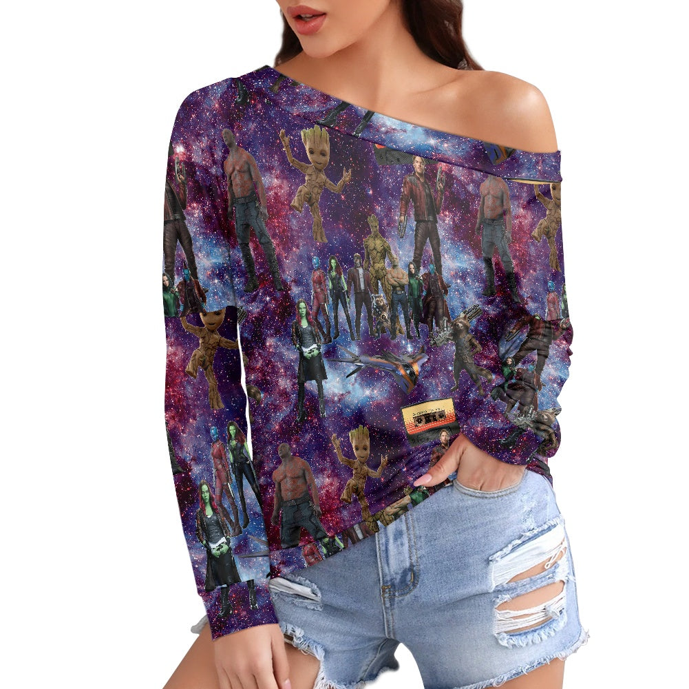 Guardians Women's one-shoulder top