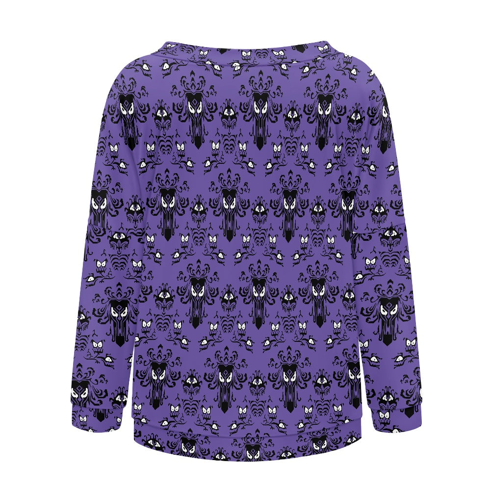 HM Wallpaper Women's one-shoulder top