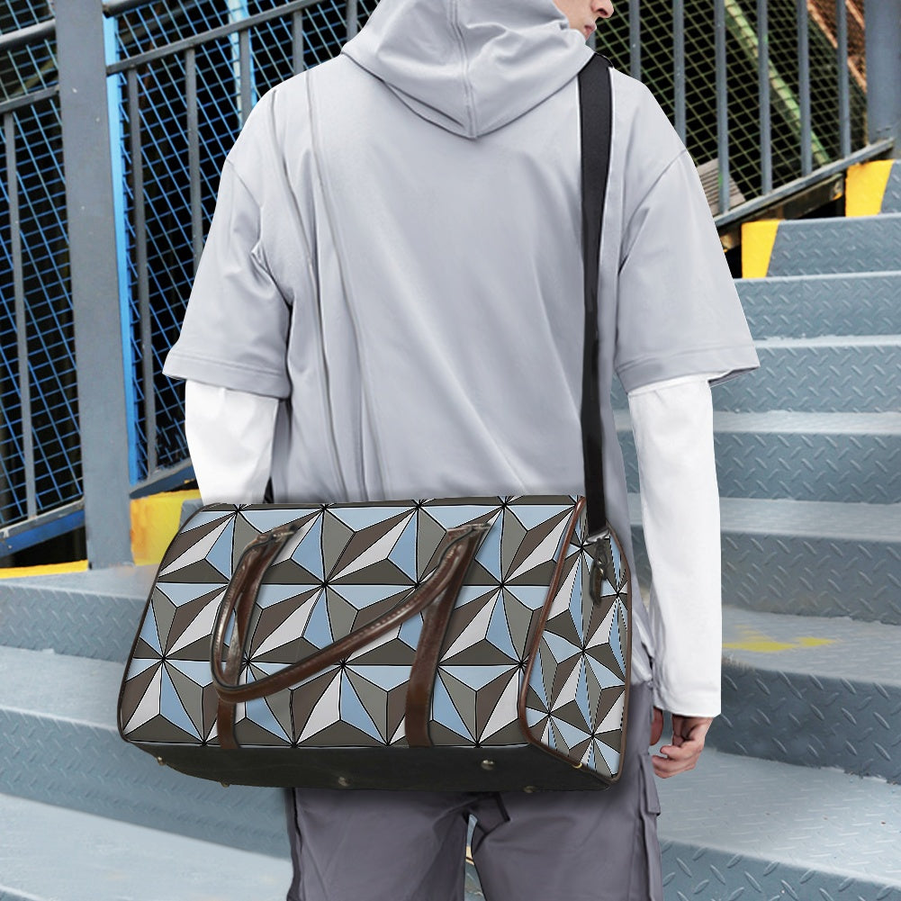 Spaceship Earth Travel Handbag