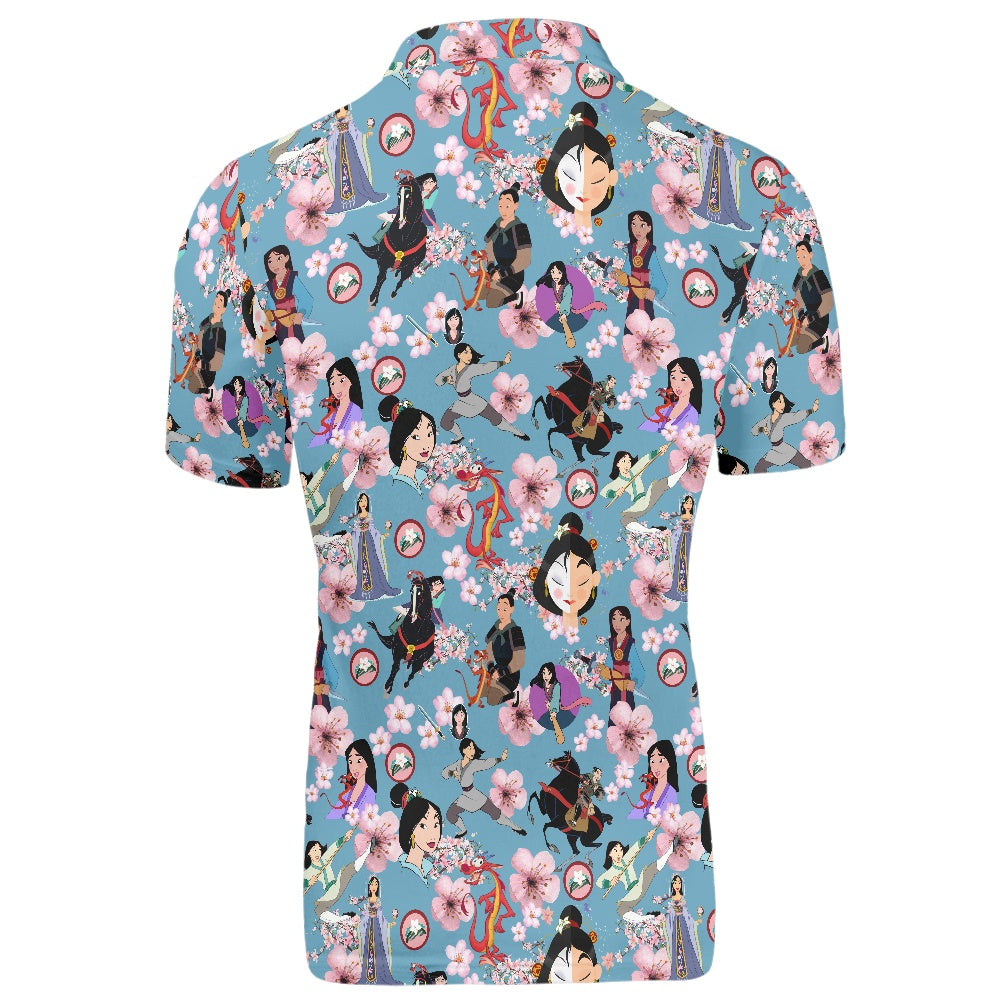 Warrior in Disguise Polo T-shirt