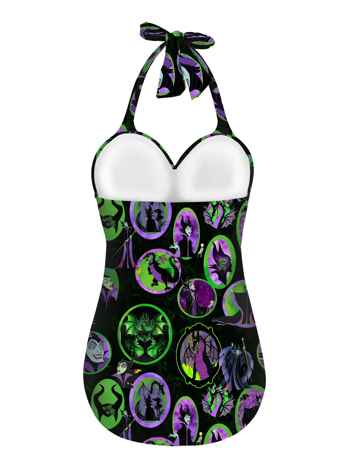 Evil Fairy Flame Strappy one piece