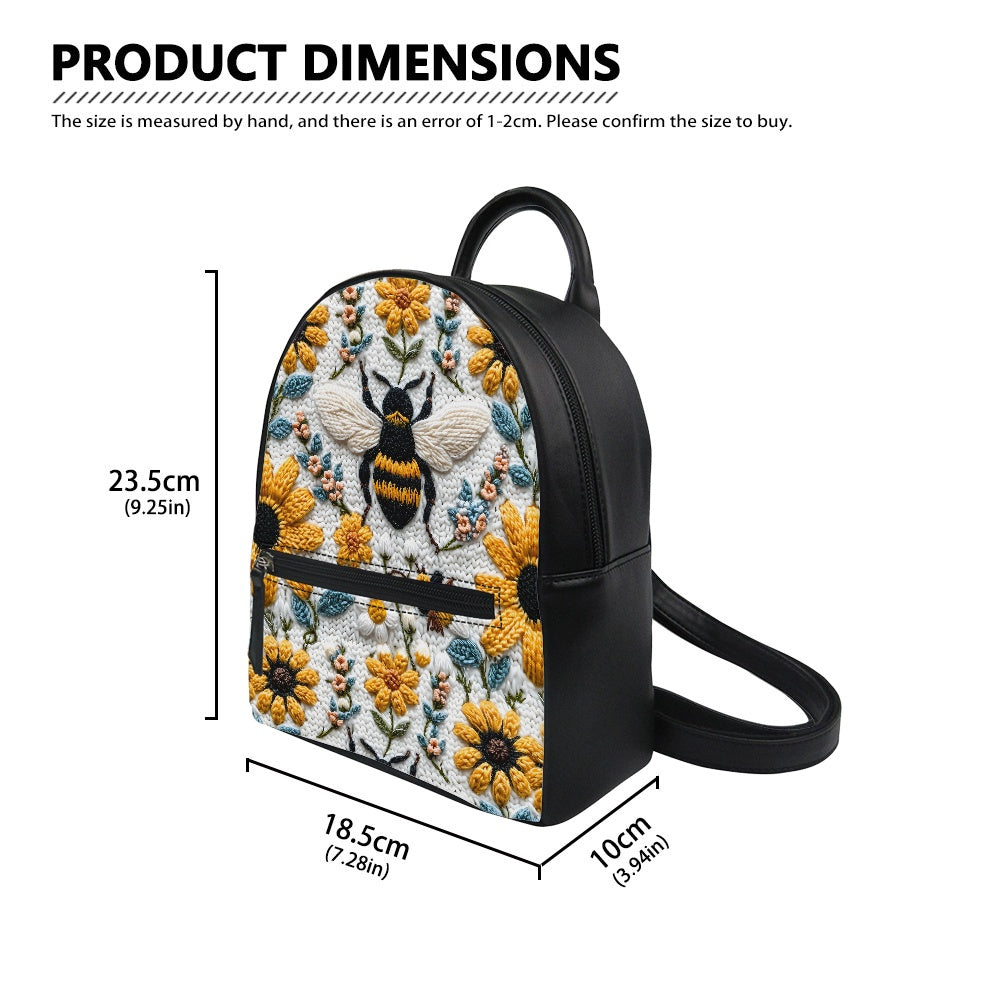 Bumble Bee Small Backpack