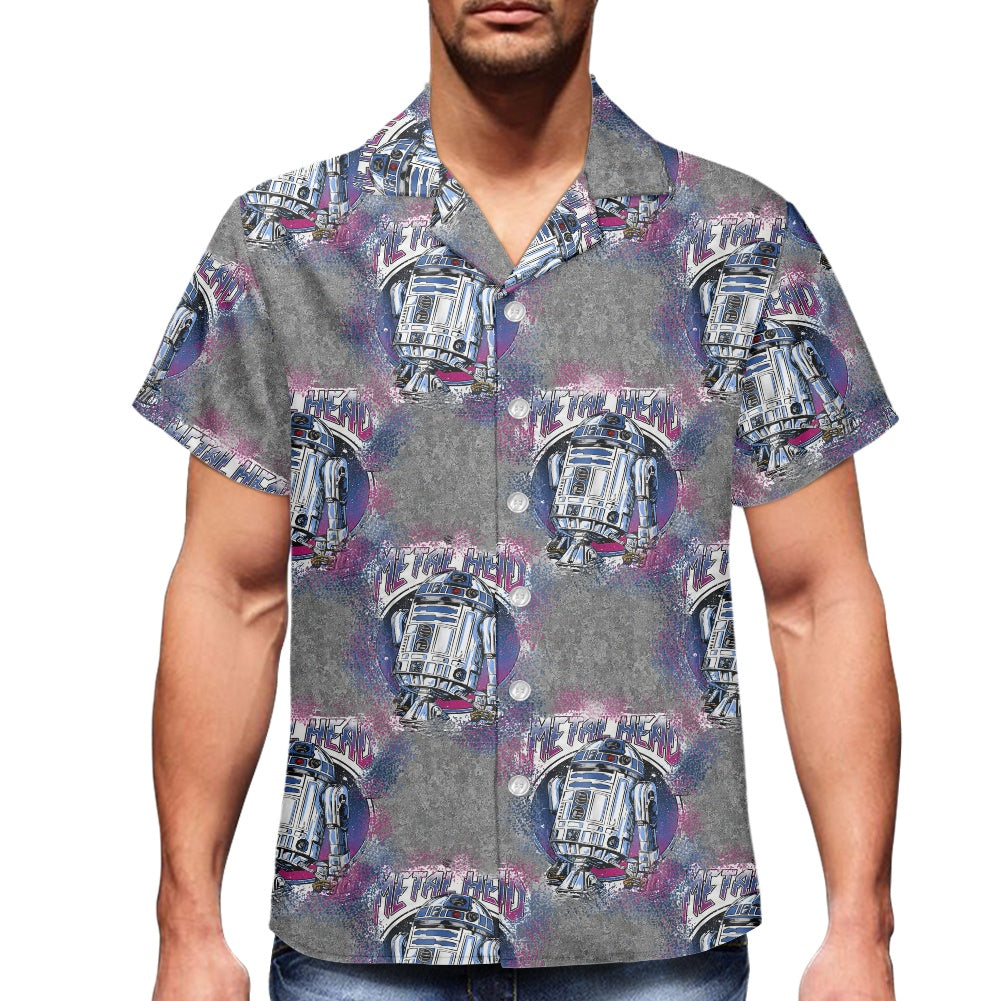 Rolling Metal Hawaiian shirt