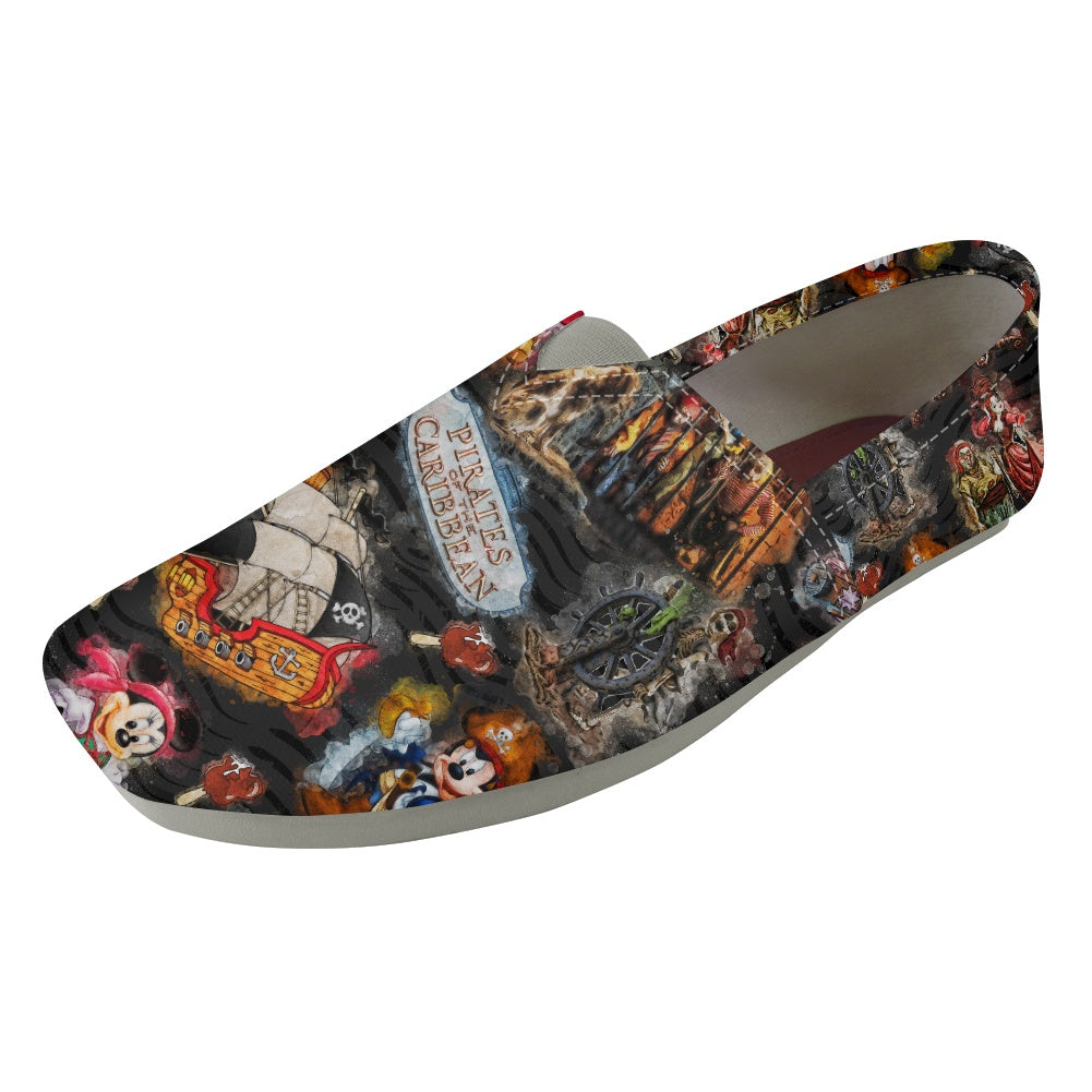 Pirates Life Slip On Toms
