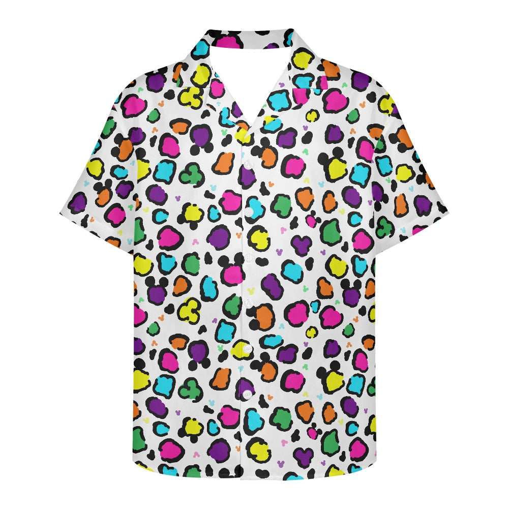 Neon Ears Hawaiian shirt