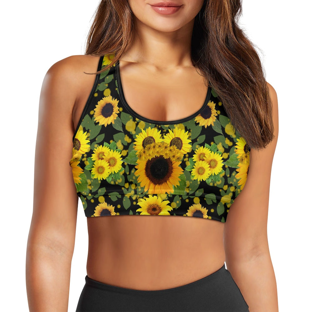 Sunny Ears Women's Sports Vest