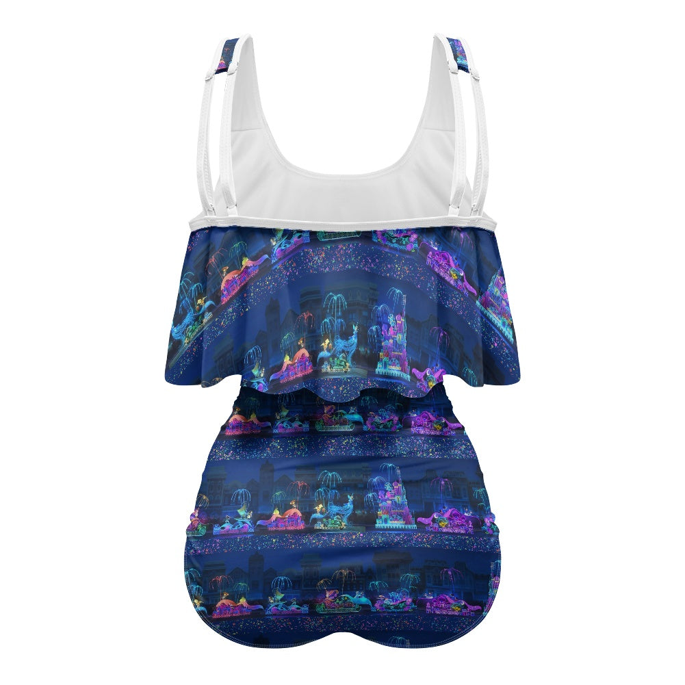 Electric Light Bikini swimsuit