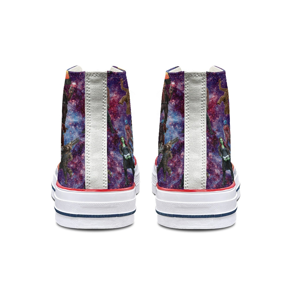 Guardians High Top Canvas Shoes