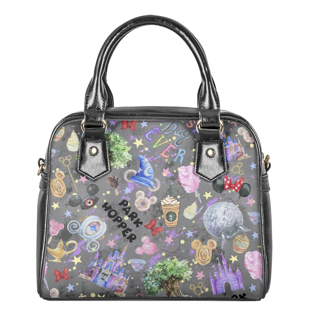 Park Hopper Bowler Bag