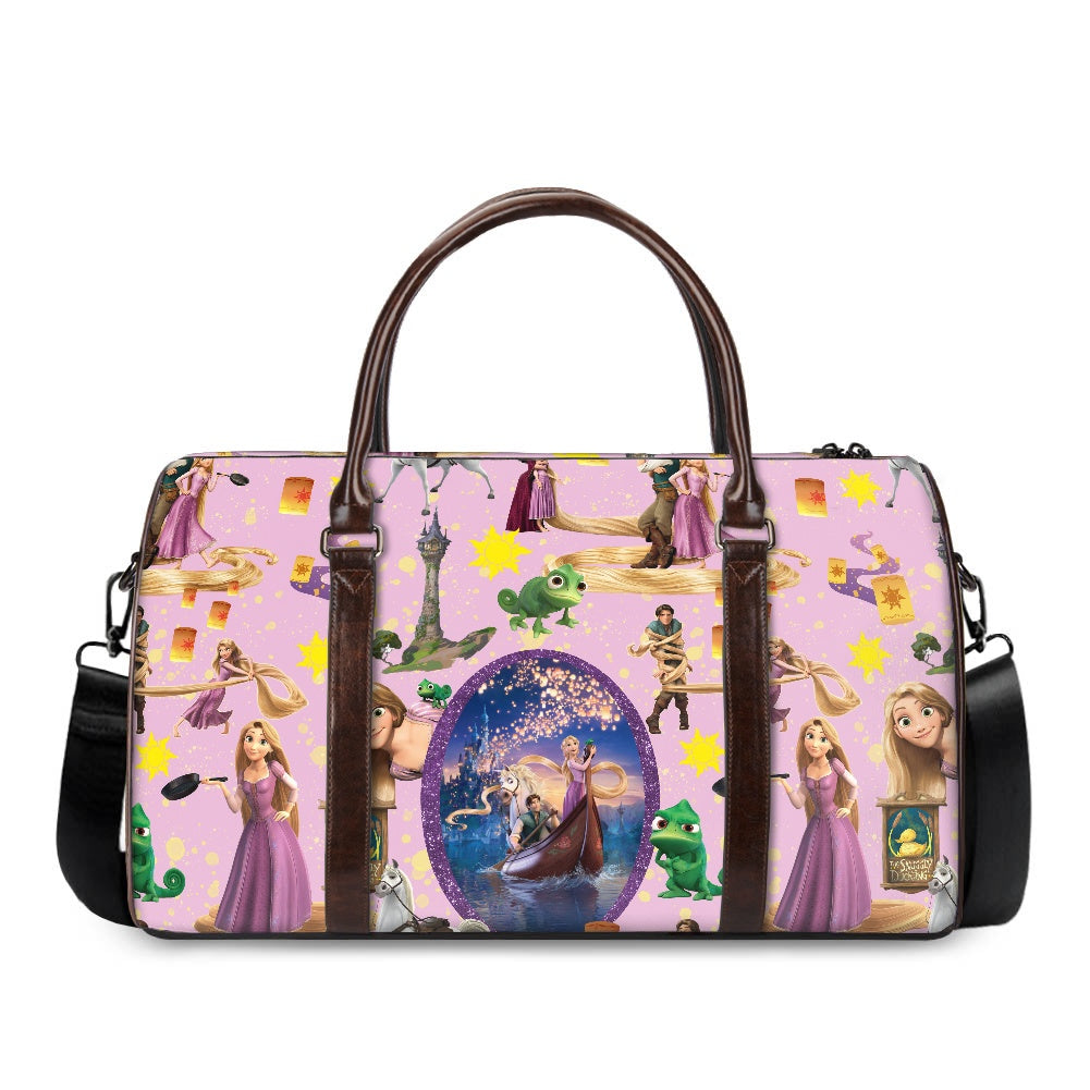 Floating Lanterns Travel Handbag