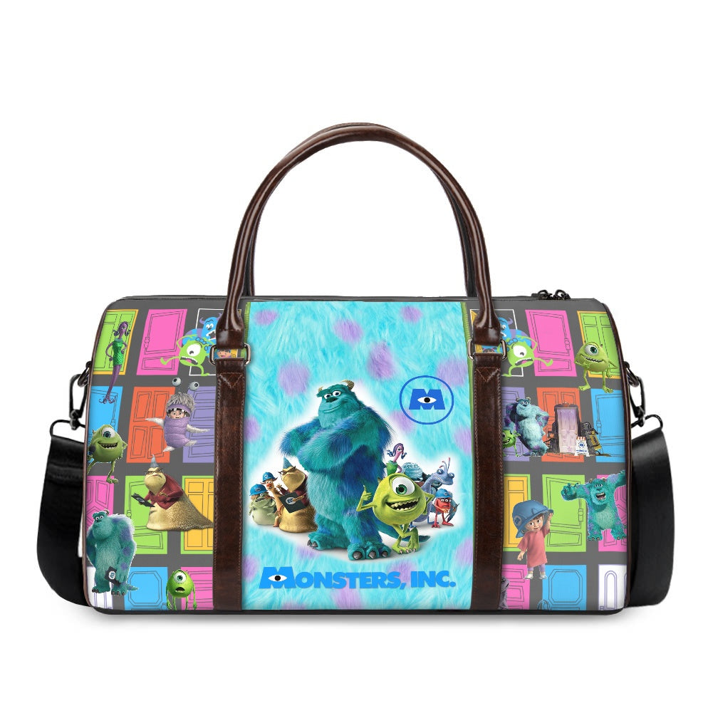 We Scare Travel Handbag
