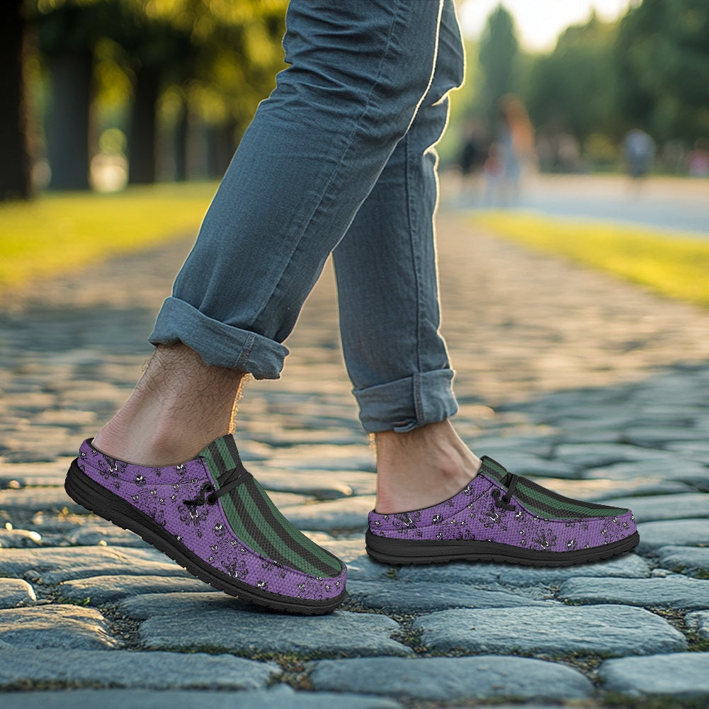 HM Wallpaper Combo MESH DUDE SHOES
