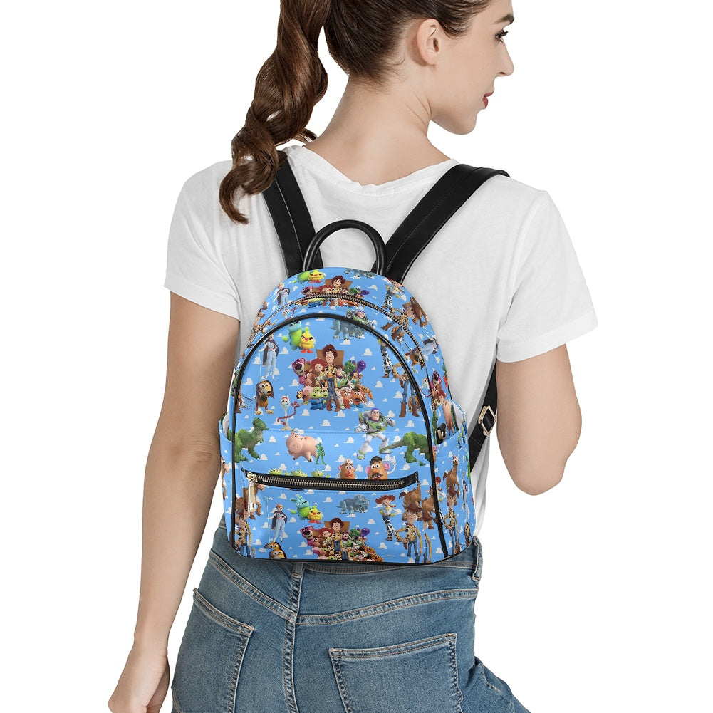 Toy Box Friends Casual Backpack for women