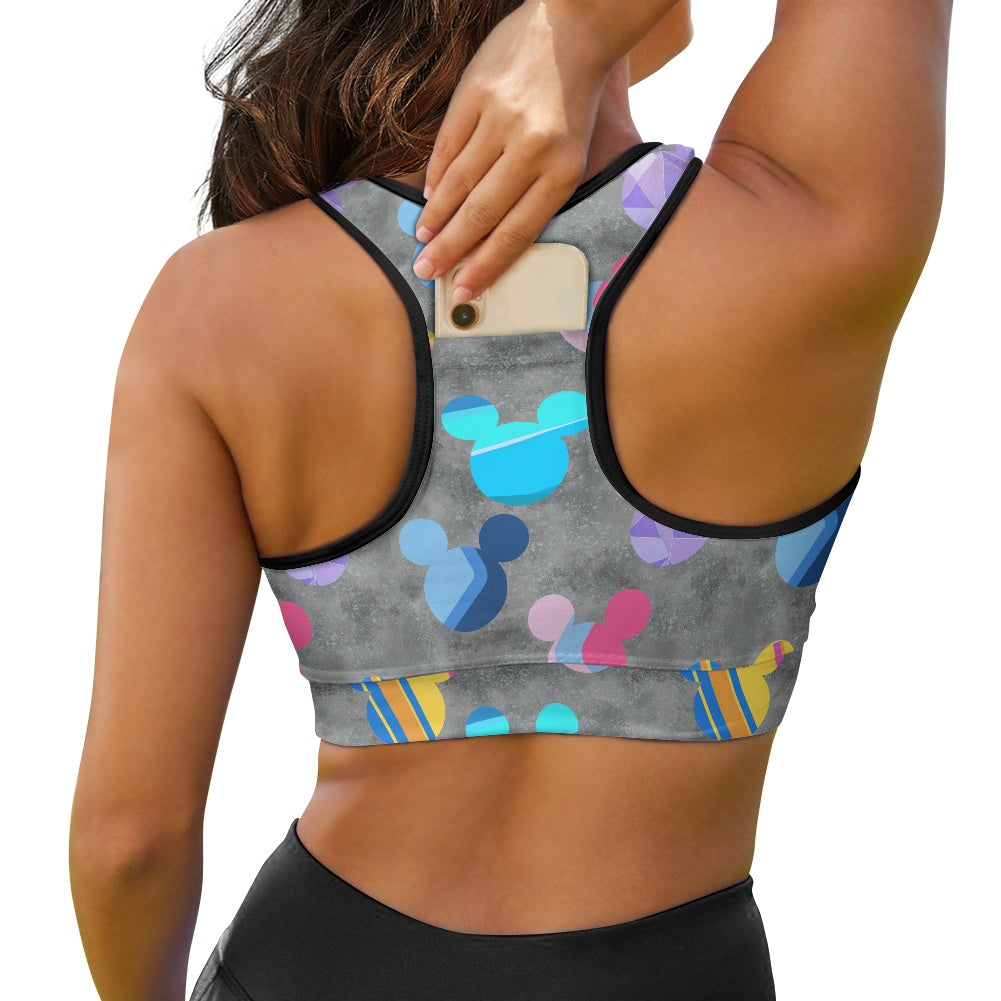Famous Walls Women's Sports Vest