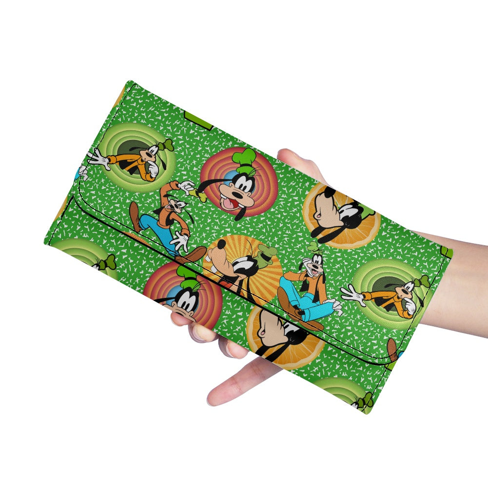 Gawrsh! Long Folding Wallet