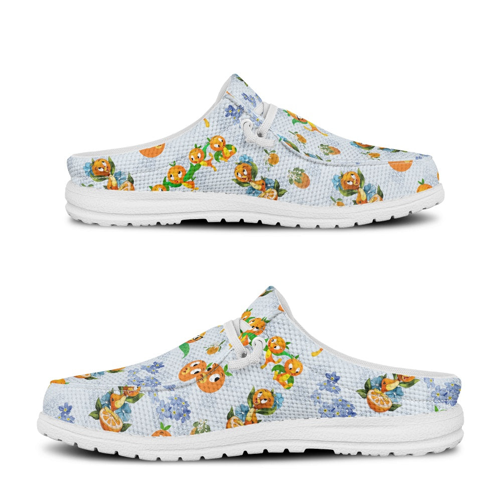MESH DUDE SHOES