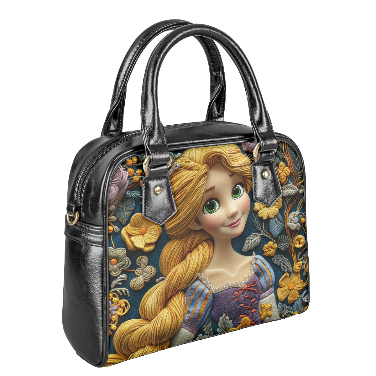 Long Haired Princess Bowler Bag