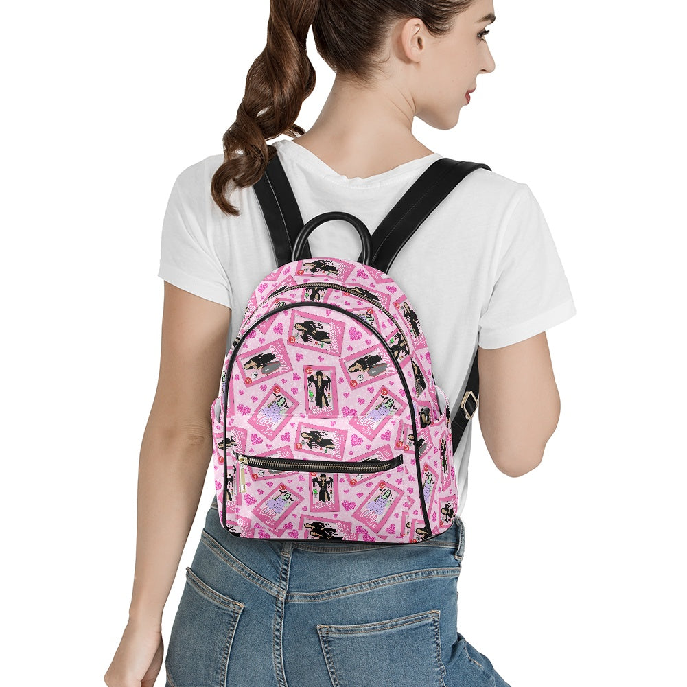 Spooky Dolls Casual Backpack for women