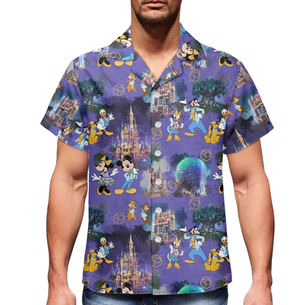 50th Friends Hawaiian shirt