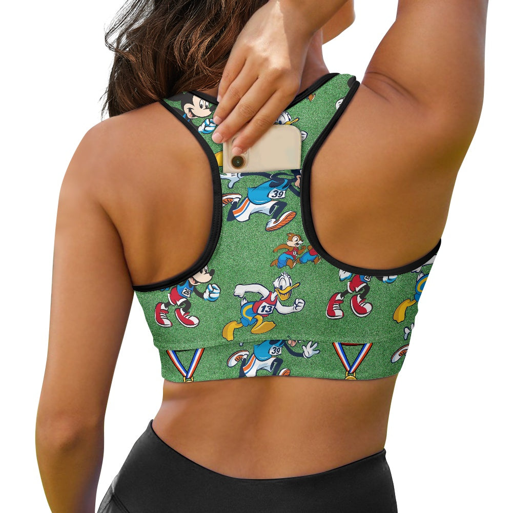Medal Run Women's Sports Vest