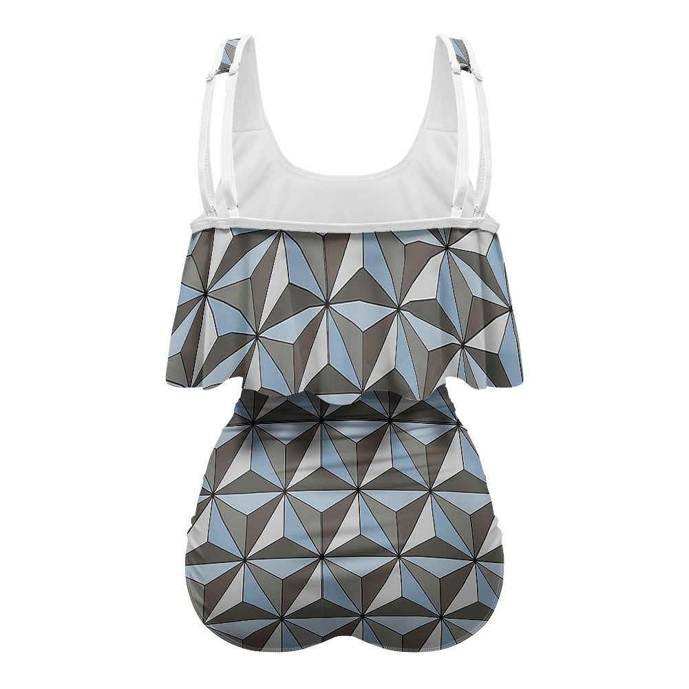 Spaceship Earth Bikini swimsuit