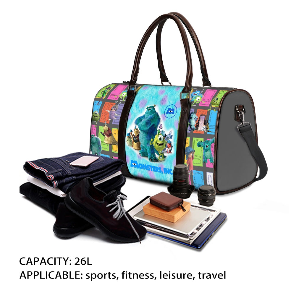 We Scare Travel Handbag