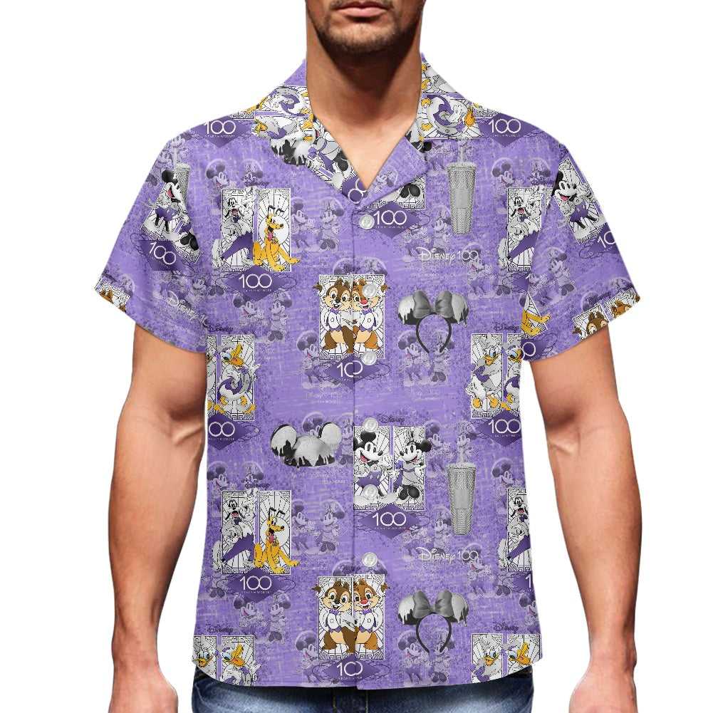 100th Celebration Hawaiian shirt