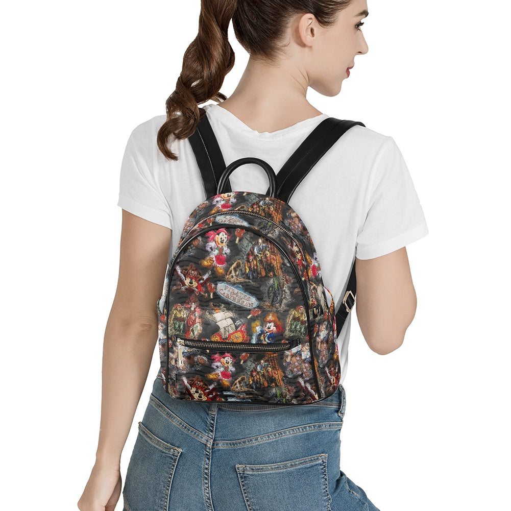 Pirates Life Casual Backpack for women