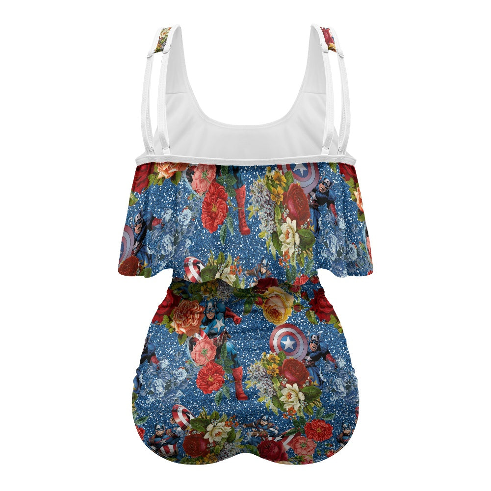 Comic Cap Bikini swimsuit