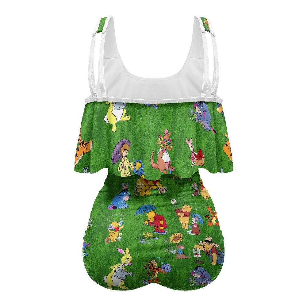 Spring Winnie Bikini swimsuit