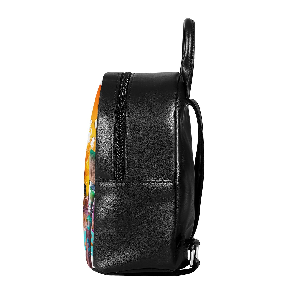 Paint Brushes Small Backpack