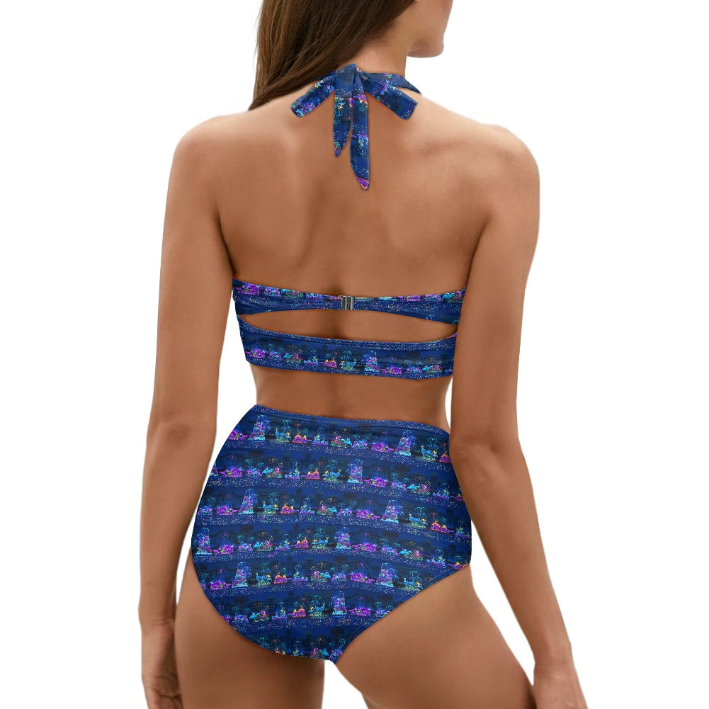 Electric Light Two-piece Swimsuit