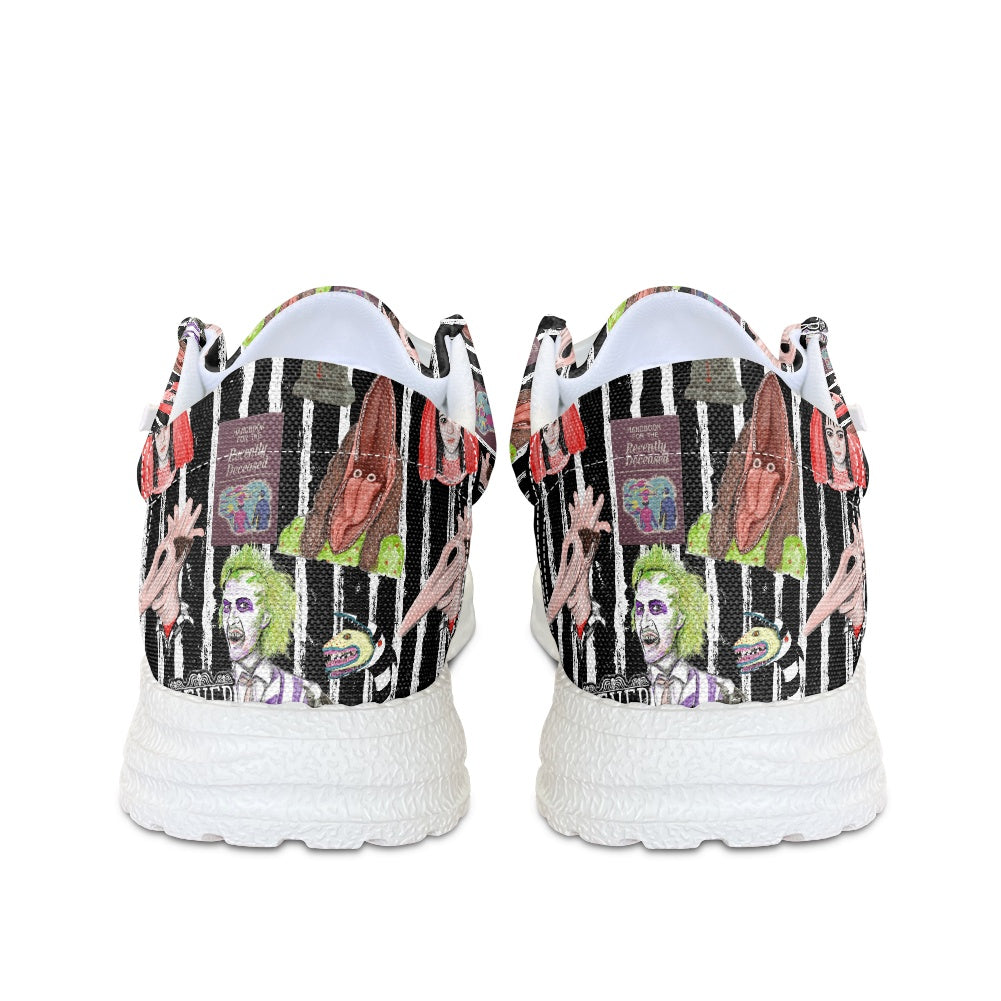 Bioexorcist dude shoes