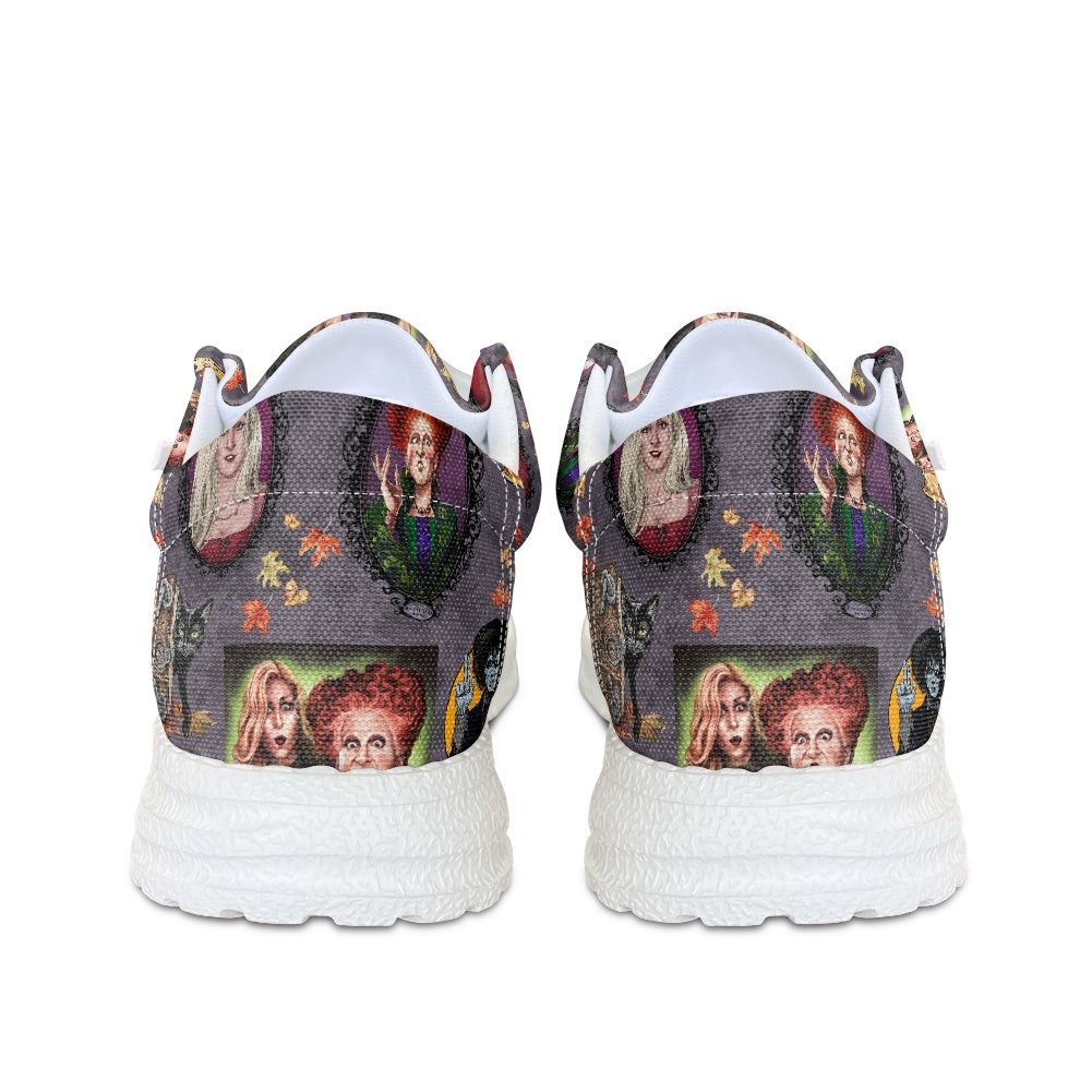 Hocus Portrait dude shoes