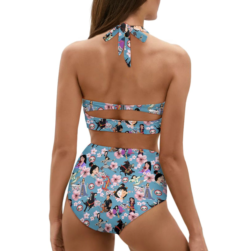 Warrior in Disguise Two-piece Swimsuit
