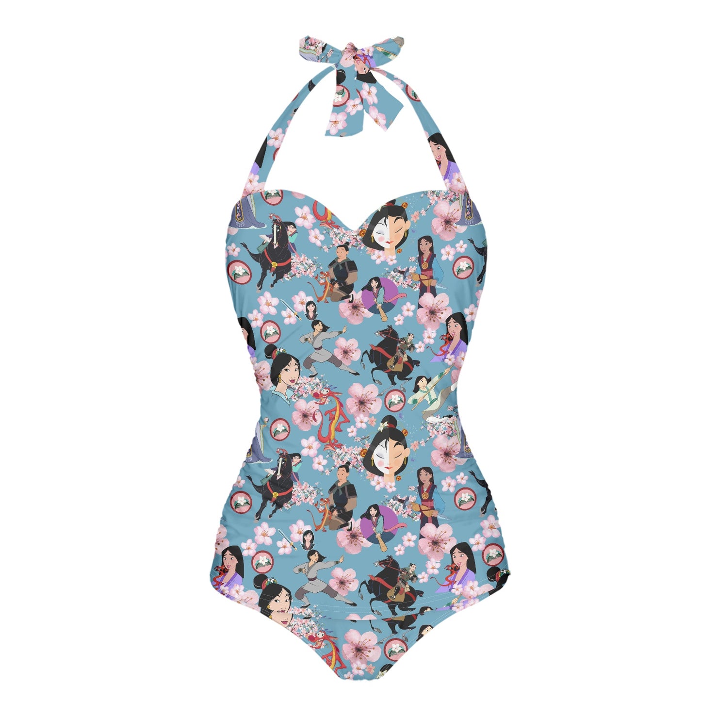 Warrior in Disguise Strappy one piece