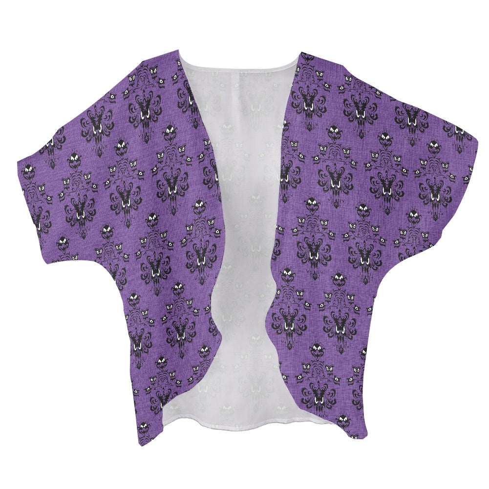 HM Wallpaper Women's cardigan chiffon shirt