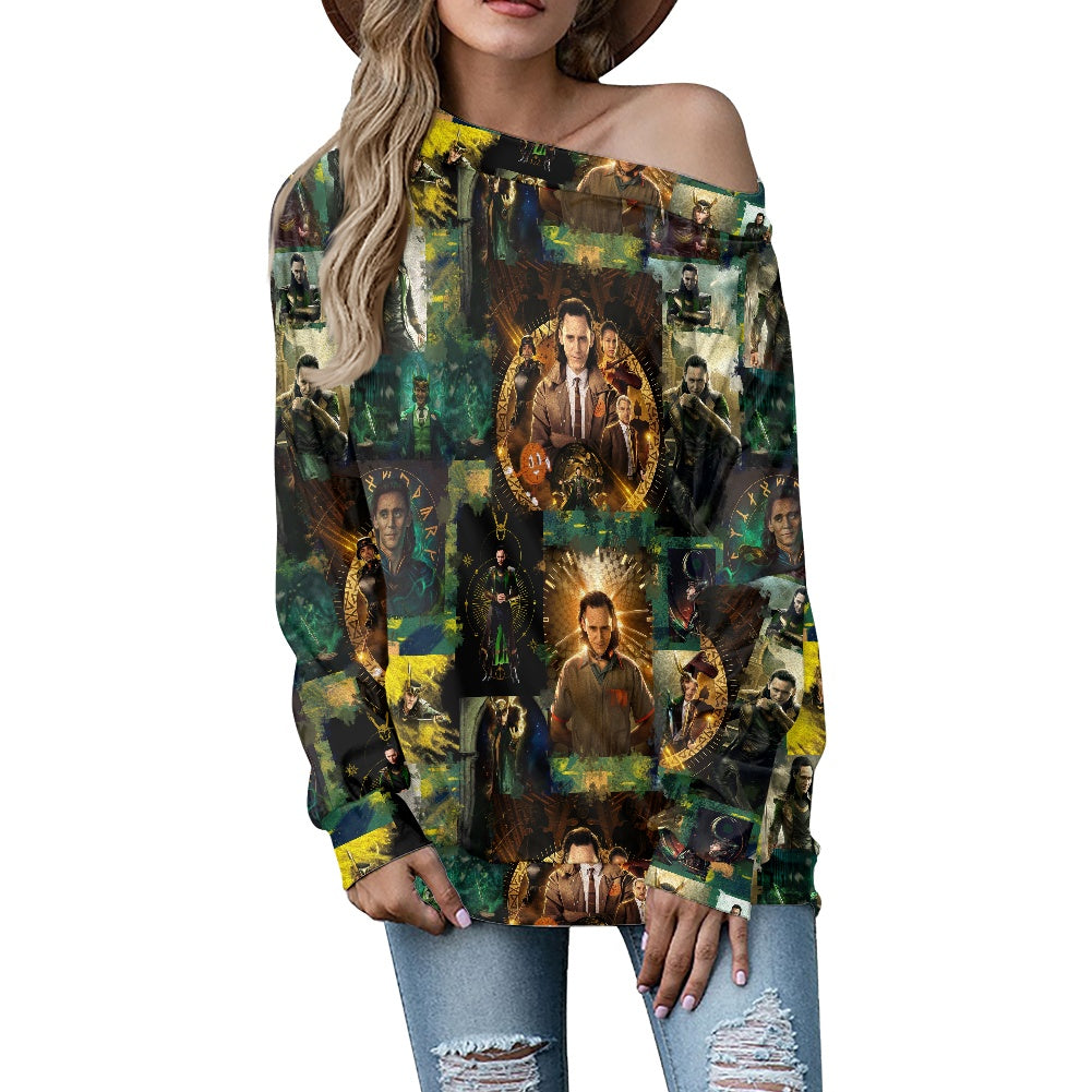 Variant Women's one-shoulder top
