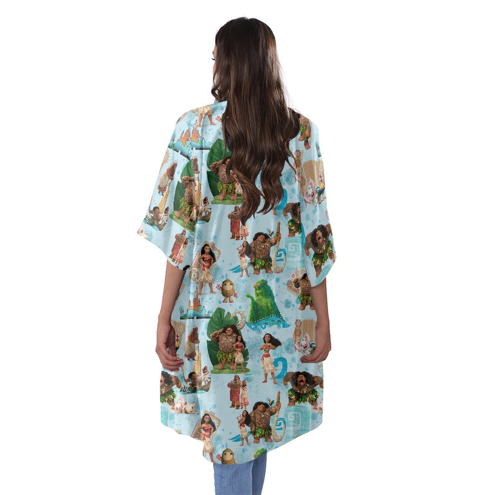 Wayfinder Women's Half Sleeve Kimono Cardigan