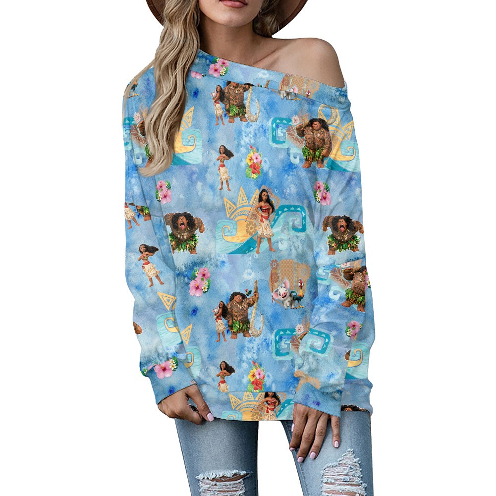 Island Girl Women's one-shoulder top