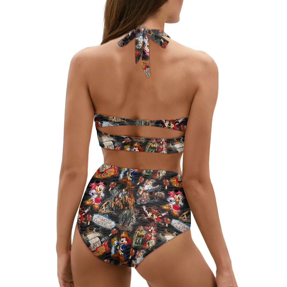 Pirates Life Two-piece Swimsuit