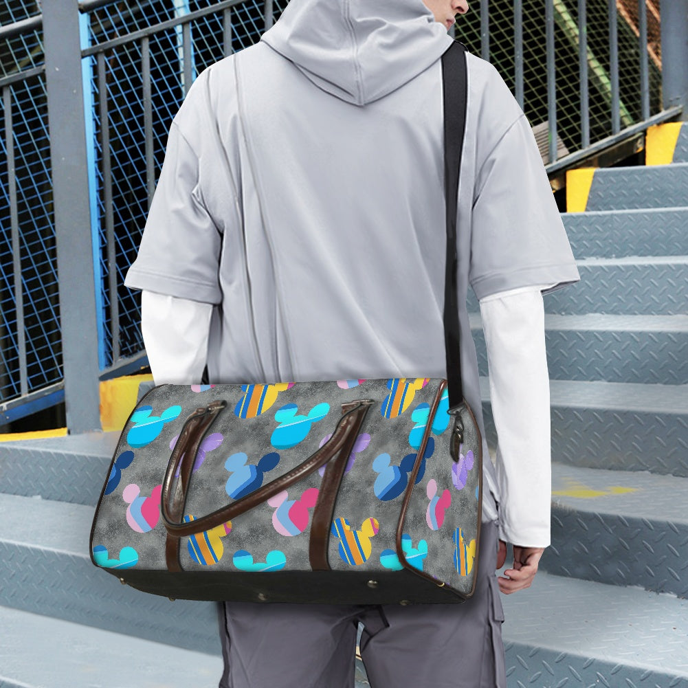 Famous Walls Travel Handbag