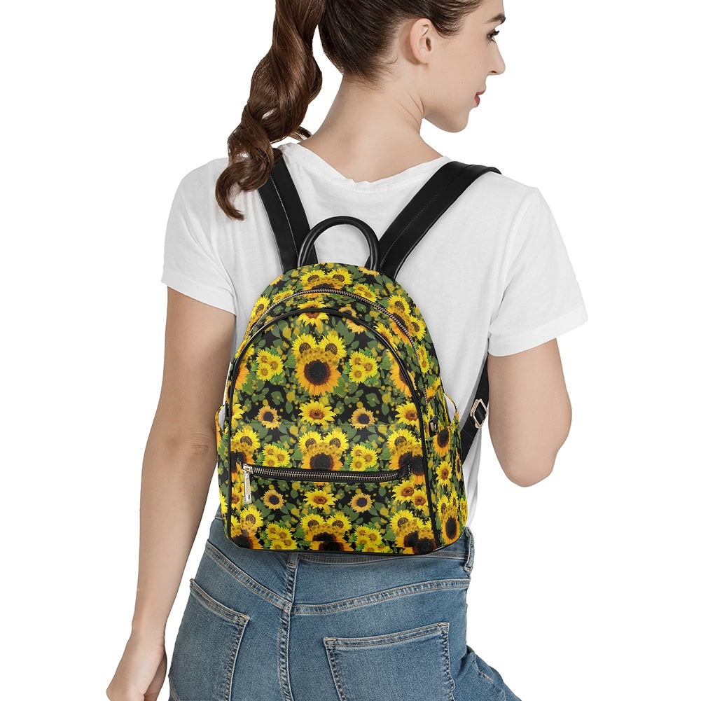 Sunny Ears Casual Backpack for women
