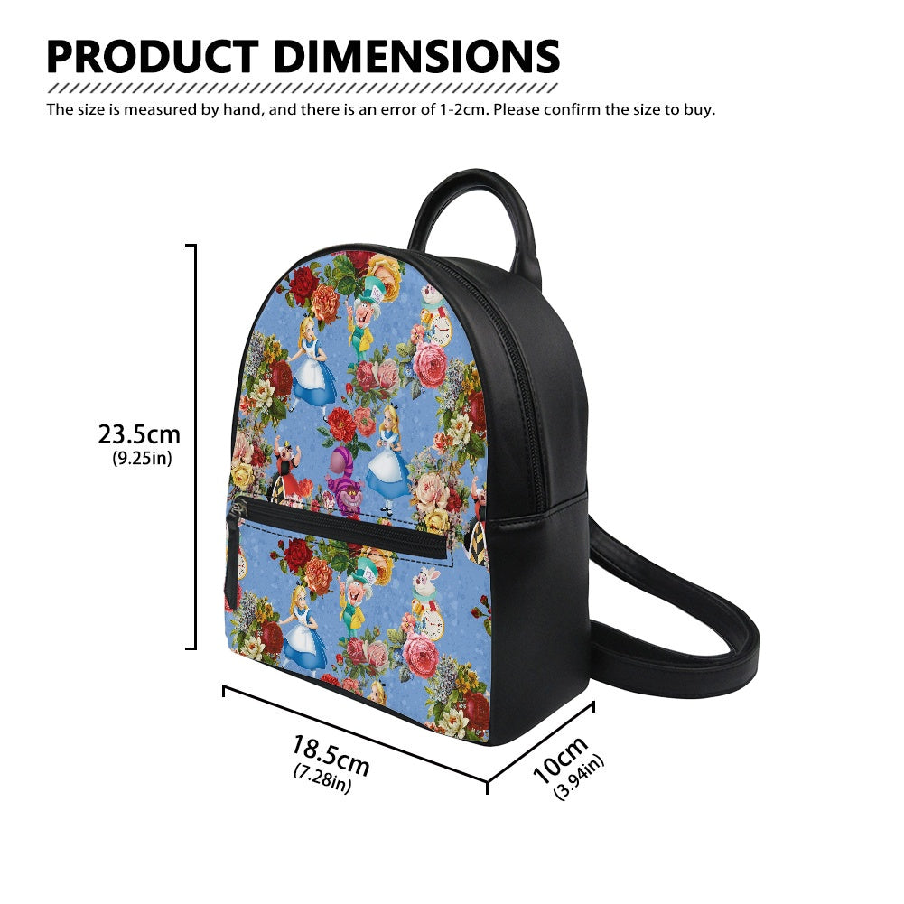 Wonderland Small Backpack