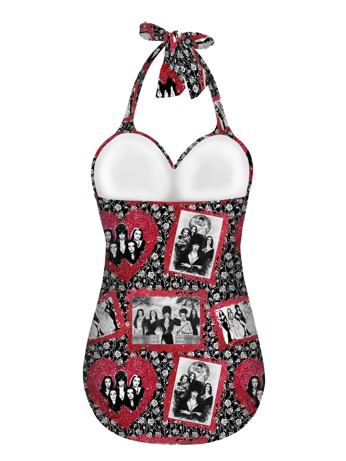 Scream Queen Strappy one piece