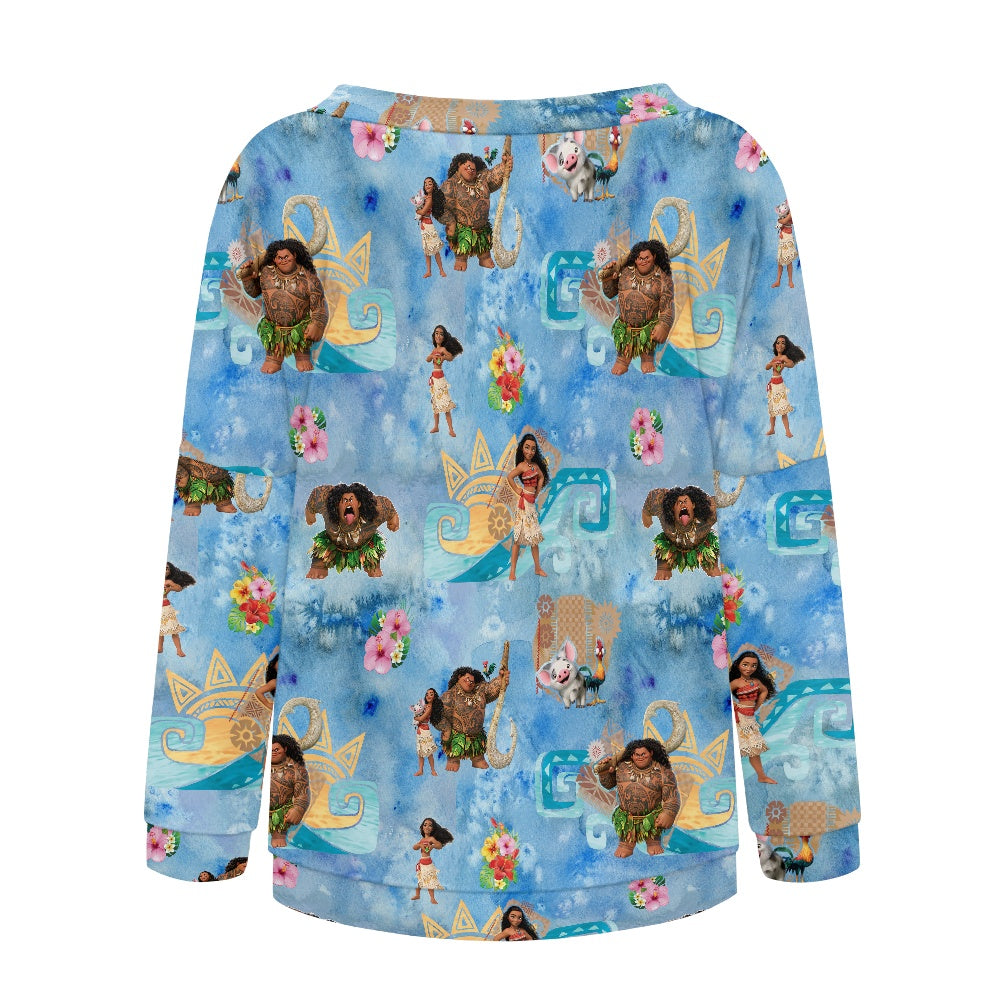 Island Girl Women's one-shoulder top