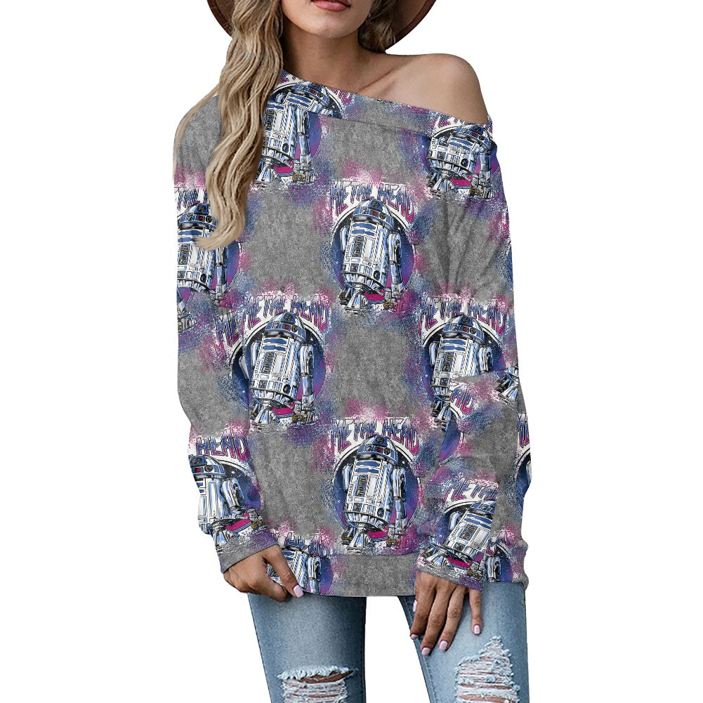 Rolling Metal Women's one-shoulder top