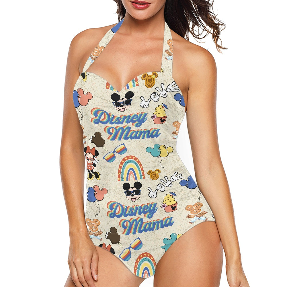 Mouse Mama Strappy one piece